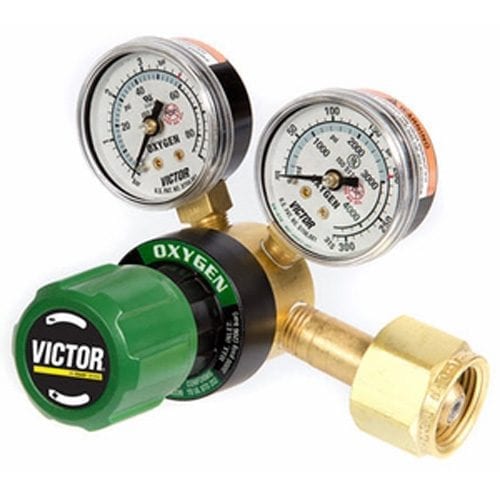 200 psig Outlet Pressure Victor Technologies 0781-9134 TPR-250-200-580-CS Light Duty Purging Cylinder Nitrogen/Argon/Helium Regulator 10-250 psig Delivery Pressure Range 